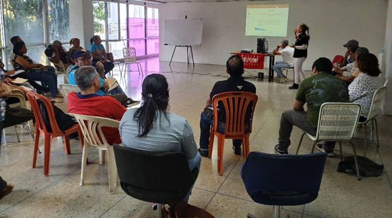 Comunidades de Lara se forman en cultura y artes en Revolución